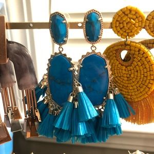Kendra Scott earrings